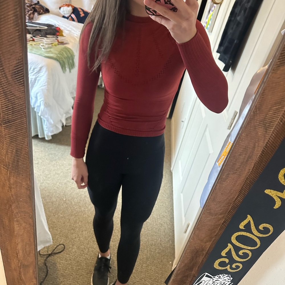 FREE PEOPLE KARMA LONG SLEEVE TOP - Picture 3 of 3